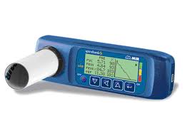 Máy đo chức năng hô hấp Spirobank G MIR